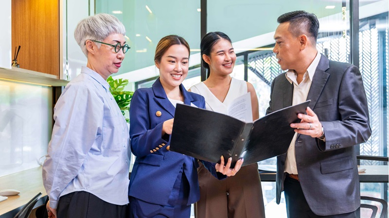 Stock Image for Experienced Professionals section