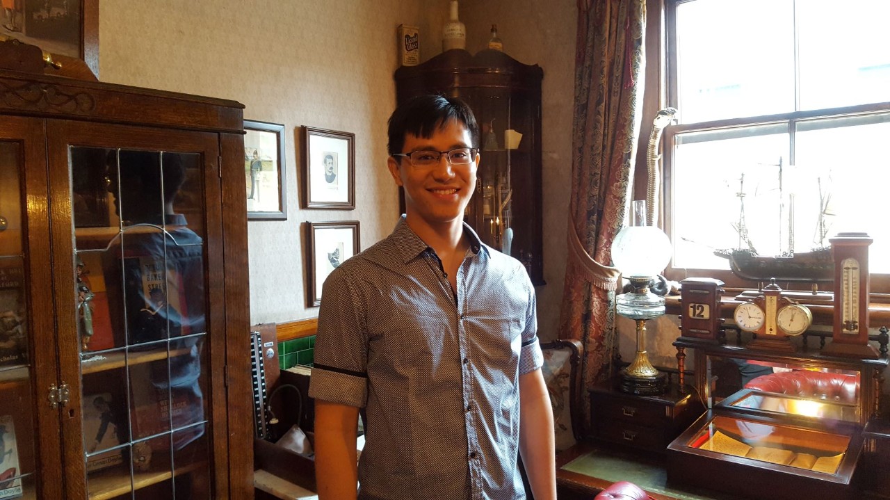 Nicholas Lim, Senior Principal Engineer at Electricity System Department of EMA