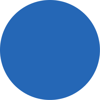 blue circle