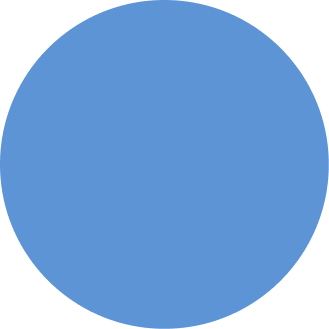 sky blue circle