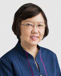 Mrs Tan Ching Yee, Former Permanent Secretary at the Ministry of Finance