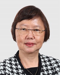 Mrs Tan Ching Yee, Former Permanent Secretary at the Ministry of Finance
