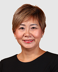 Photo of Ms Lee Lie Yen Assistant Chief Executive of CSD at Energy Market Authority