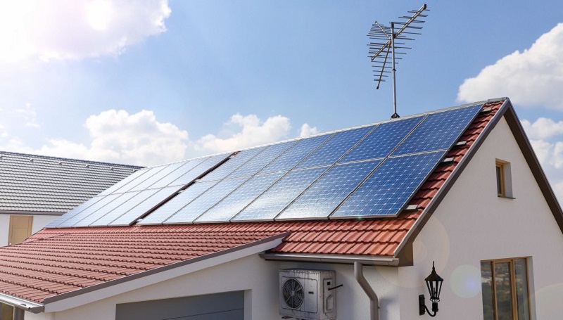 Section on Evaluating Potential for Solar Installation
