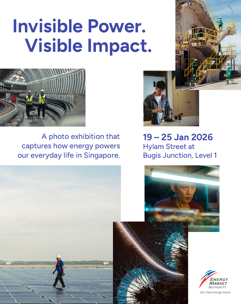 Poster for the Invisible Power, Visible Impact Exhibition