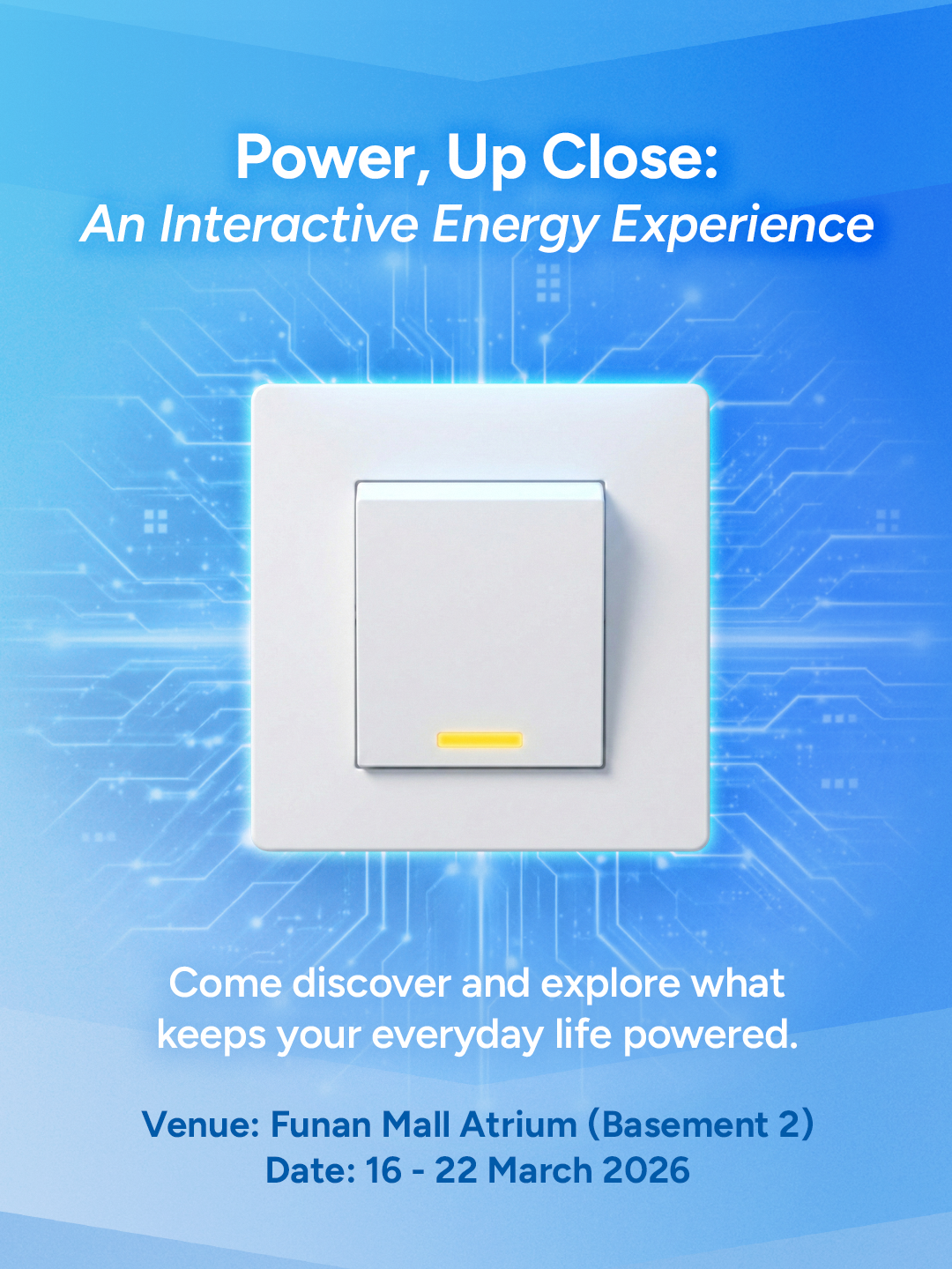 photo of Power, Up Close event