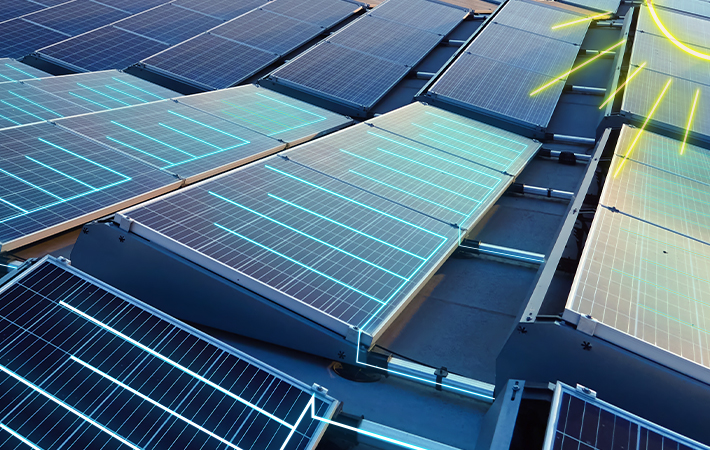 ESS have the ability to mitigate the intermittency of solar power