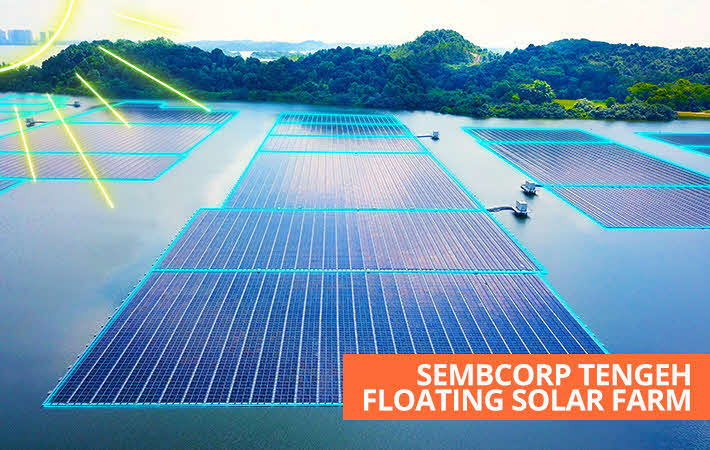 SEMBCORP TENGEH FLOATING SOLAR FARM