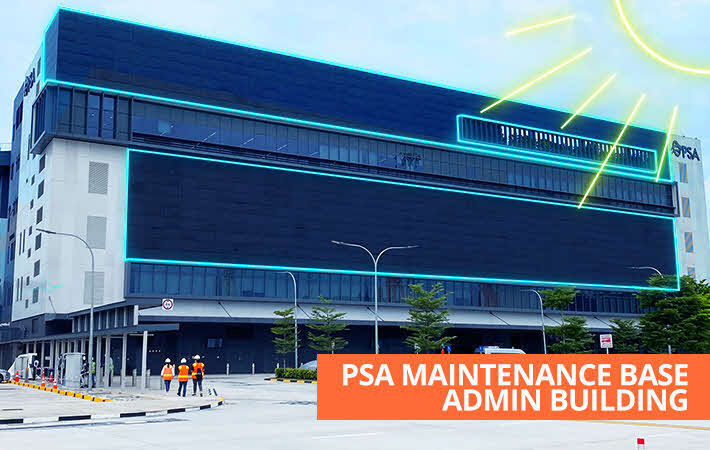PSA MAINTENANCE BASE ADMIN BUILDING