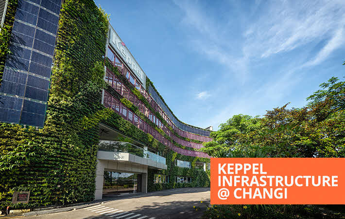KEPPEL, INFRASTRUCTURE @ CHANGI