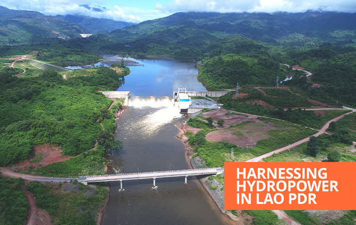 HARNESSING HYDROPOWER IN LAO PDR
