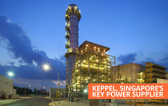 KEPPEL, SINGAPORE'S KEY POWER SUPPLIER