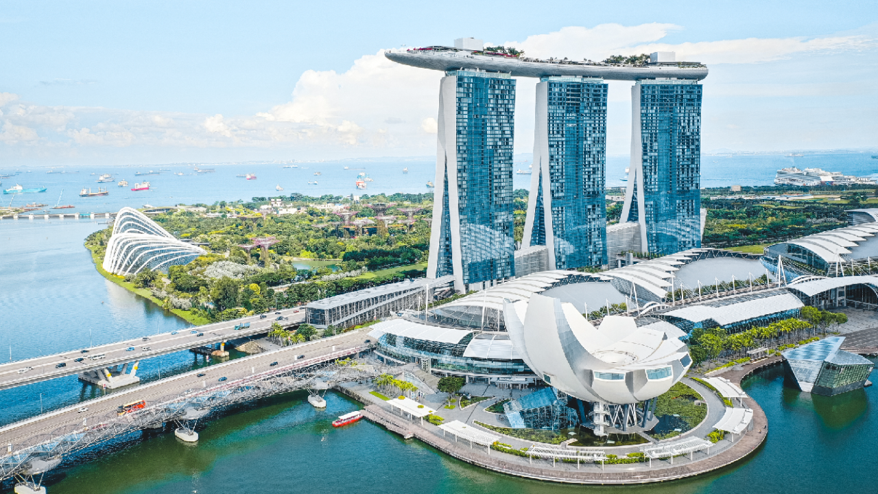 Image of Singapore Skyline