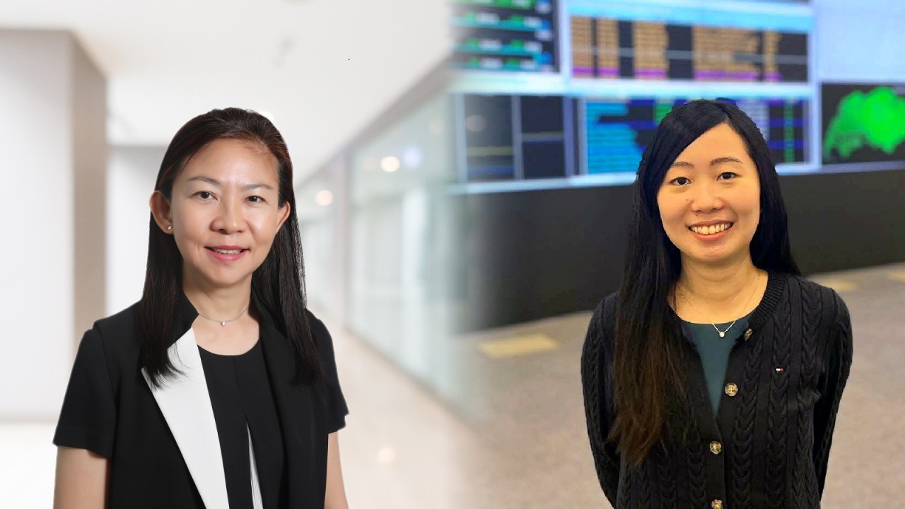 Dr Ang Pei Pei from Singapore LNG Corporation and Ms Sim Xuan Wei from the Energy Market Authority of how they are forging their careers in the energy sector.
