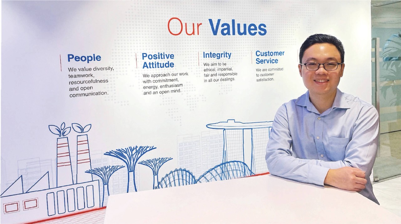 Photo of Vincent Wise from the Energy Market Company