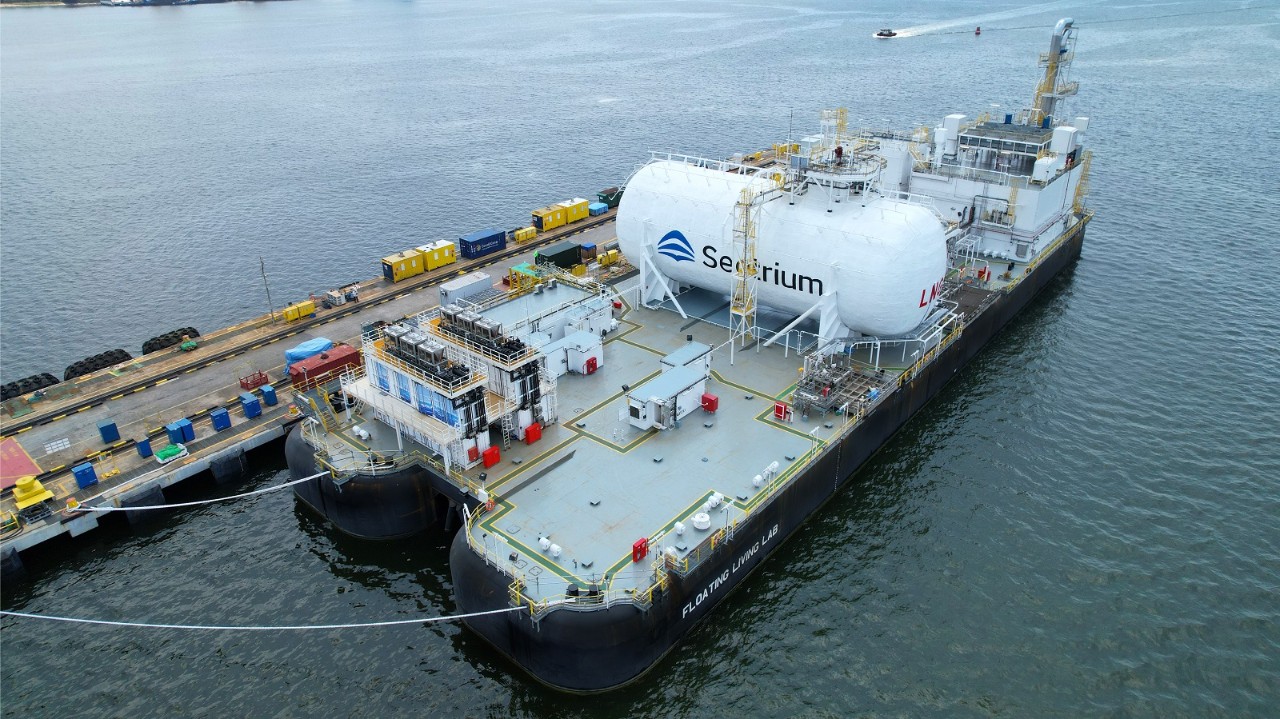 Photo of Seatrium Limited's Floating Living Lab