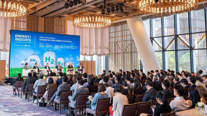 Photo taken at Sembcorp’s inaugural thought leadership forum