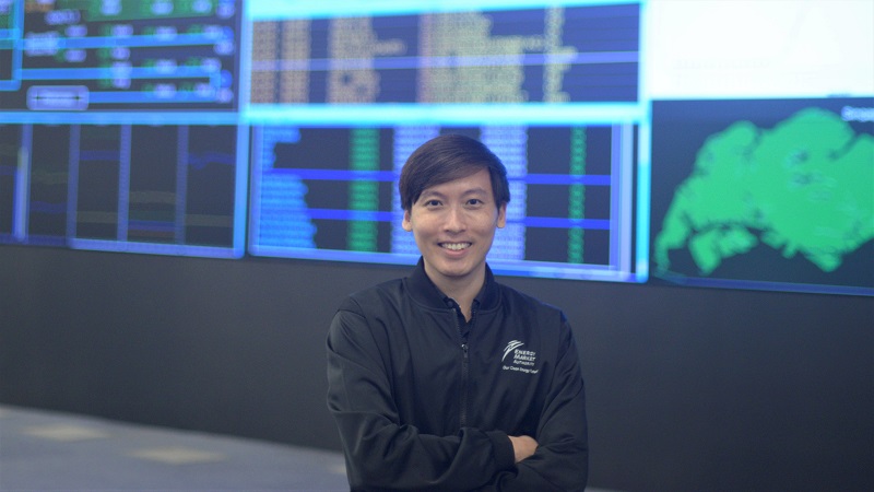 Profile picture of Goh Chia Jin from the Energy Management Systems Department at the Energy Market Authority