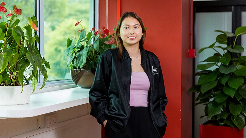 Photo of Leow Hui Min from the Energy Capabilities Development Division at the Energy Market Authority