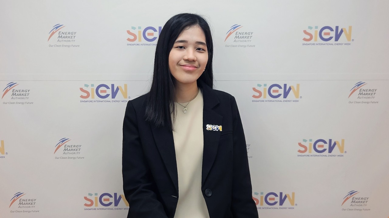 Photo of Felicia from External Relations Department at EMA