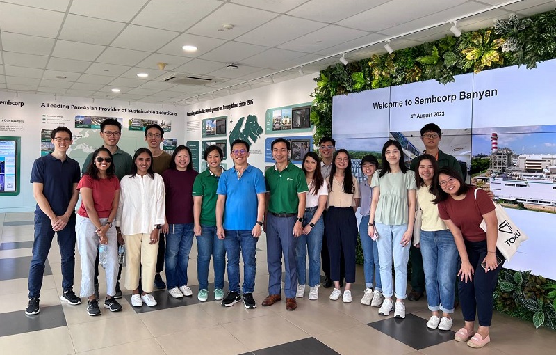 Site visit to Sembcorp Energy Storage System on Jurong Island
