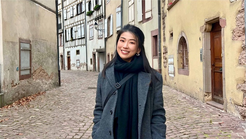 Photo of Ekko Chua in Paris
