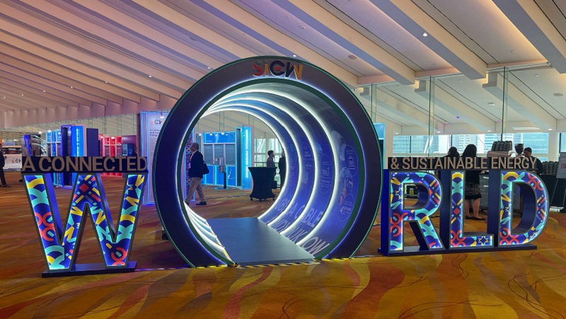 Photo taken at Singapore International Energy Week 2024