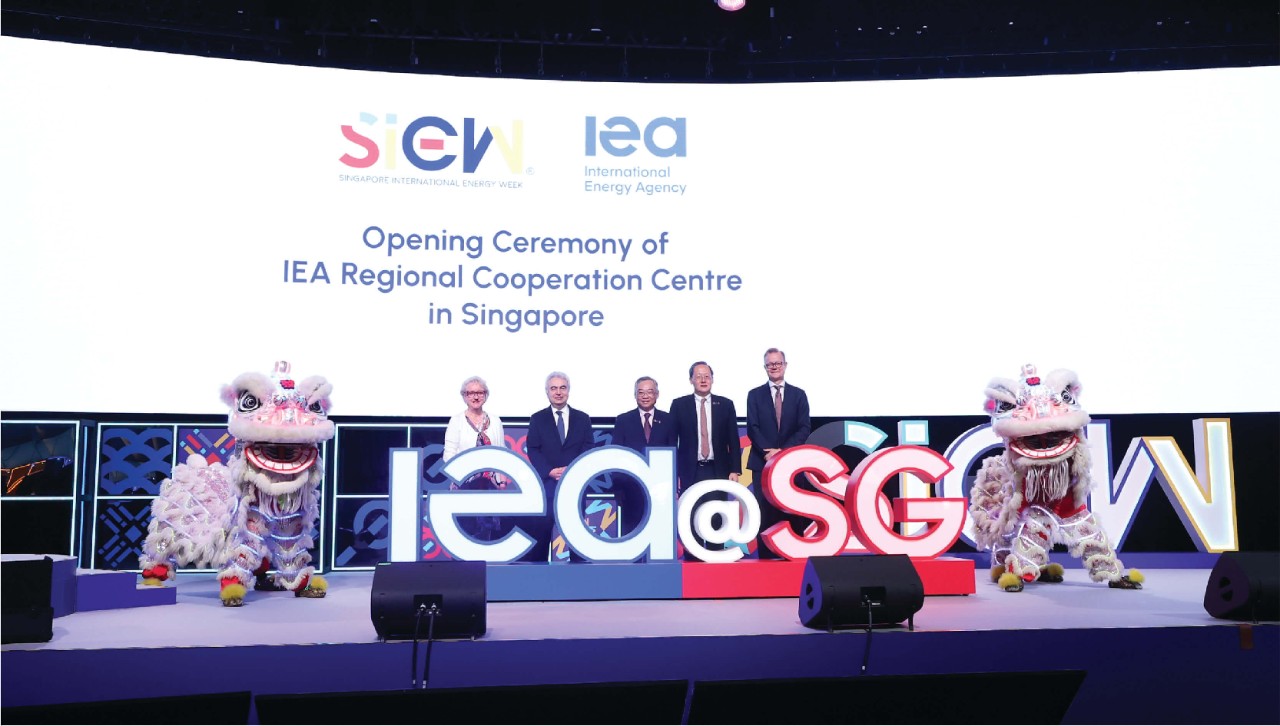 Photo taken at IEA Regional Cooperation Centre Officiating Ceremony