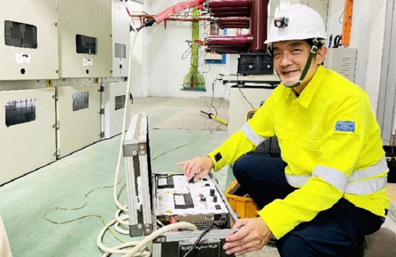 Photo of Yeo Kheng San, a licensed electrical engineer