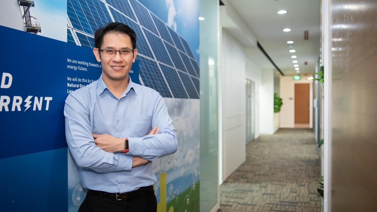 Photo of Leong Jia Yong, Senior Analyst in the Hydrogen & Sustainable Energies Office of Energy Market Authority
