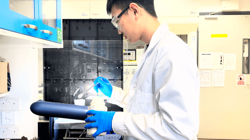Besides developing vanadium flow battery systems, VFlowTech also has a research and development centre here in Singapore looking at continuously improving the energy storage system technology.
