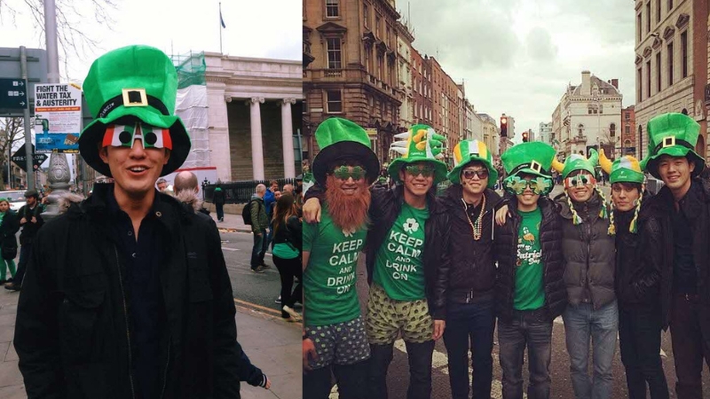 Photo of Nathaniel Tang during his university days