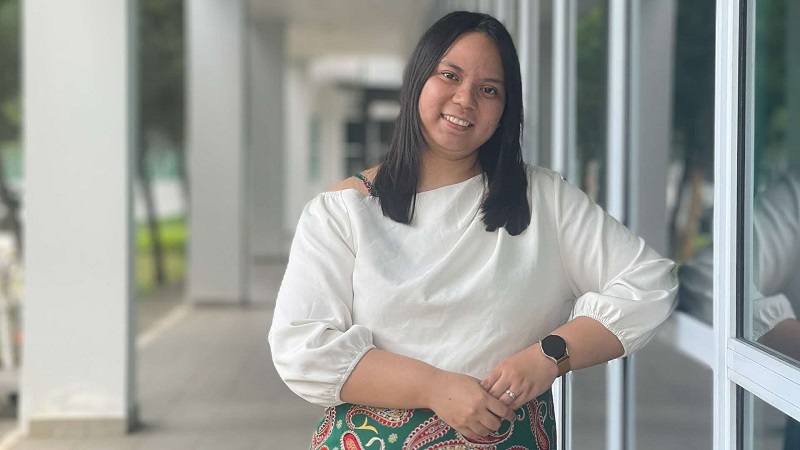 Photo of Alika Koh, Senior Analyst at EMA's Hydrogen and Sustainable Energies Office