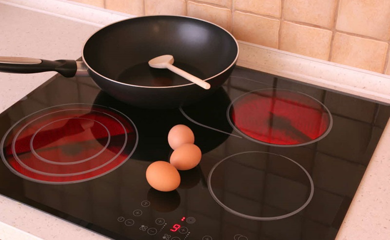 Stock photo of induction cooker