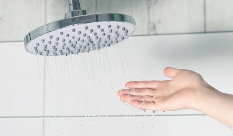 Stock photo of showerhead