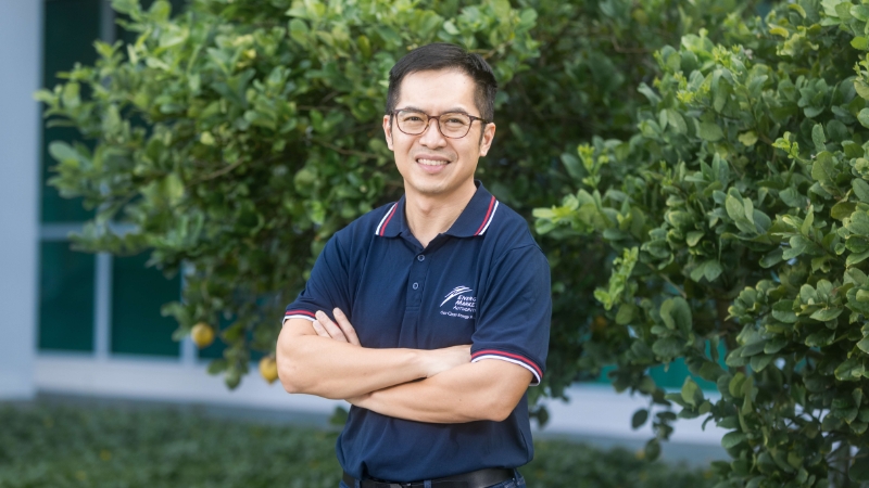 Photo of Puah Kok Keong, Chief Executive of EMA