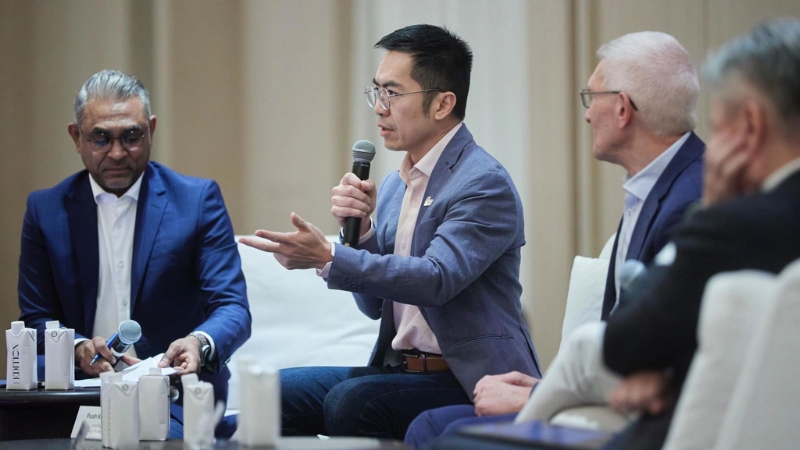 Photo of Puah Kok Keong, Chief Executive of EMA