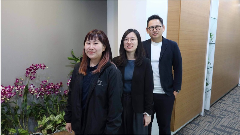 Photo of EMA's Data & Analytics team