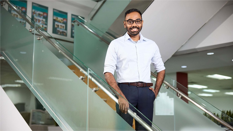 Photo of Kannan from the Energy Connections Office