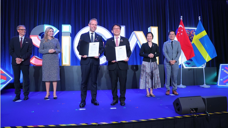The inaugural Singapore-Sweden Forum builds on strong and longstanding ties between Singapore and Sweden