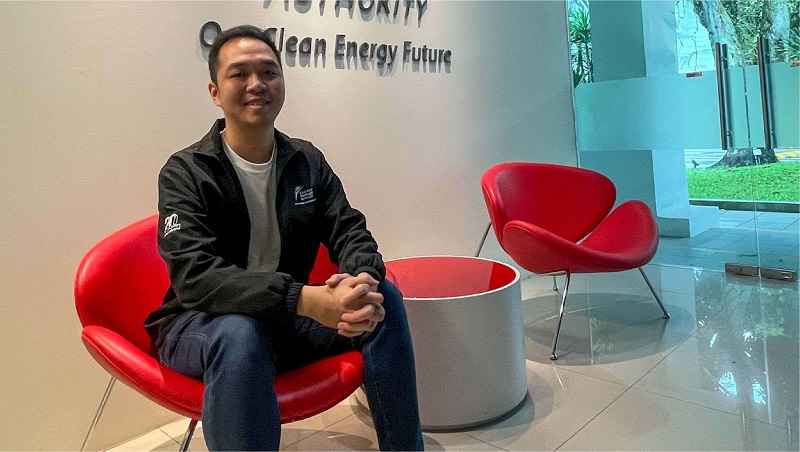 Photo of Alvin Toh, Senior Engineer at EMA's Land and Security Department