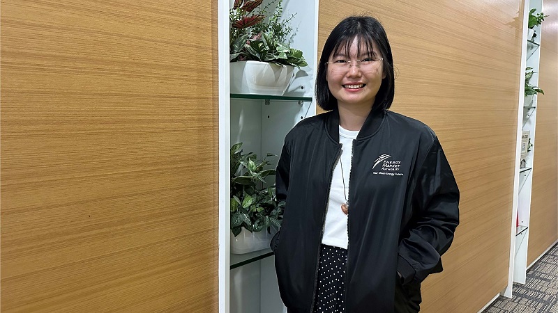 Photo of Hua Jie Min from EMA's Market Development and Surveillance Department