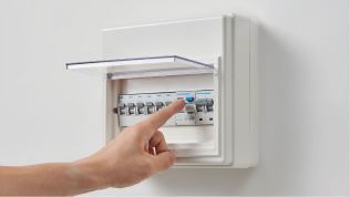 RCCBs are electrical safety devices that immediately cut off electricity supply upon detecting current leakages that may lead to electric shocks..