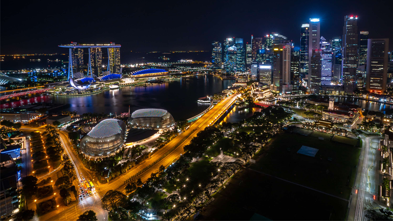 Keeping Singapore’s skyline powered requires careful planning to balance electricity supply and demand. 