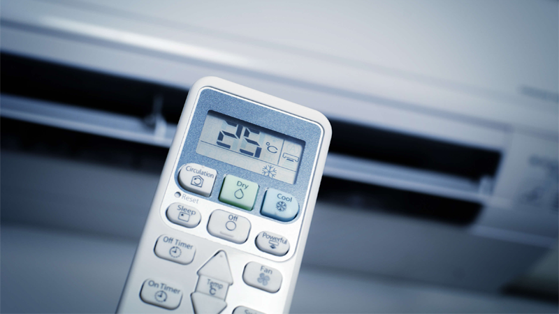 Setting your aircon to 25°C balances comfort and energy efficiency in Singapore's climate. 