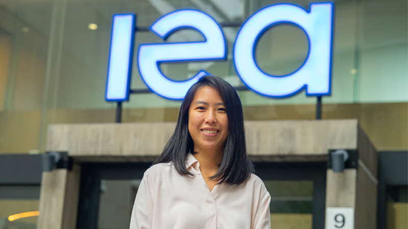 Hazel Yeo, Assistant Director from the Energy Connections Office at EMA, on attachment at the International Energy Agency (IEA) in Paris.