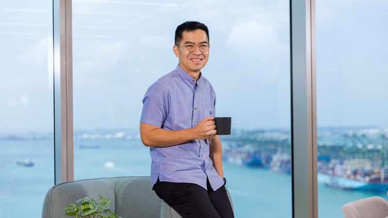 Puah Kok Keong, Chief Executive of the Energy Market Authority, sharing his perspectives on how Singapore is preparing for the next phase of the energy transition. 