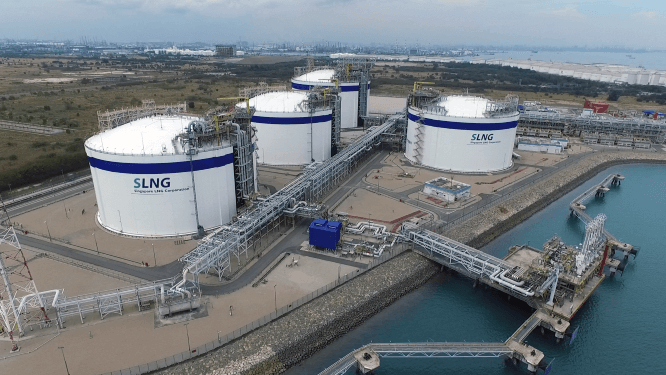 Photo of SLNG Terminal in Jurong Island