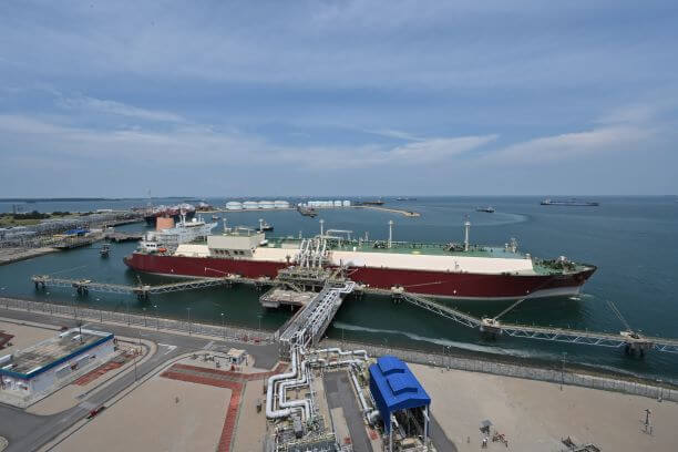 Image for natural gas section under Energy Supply