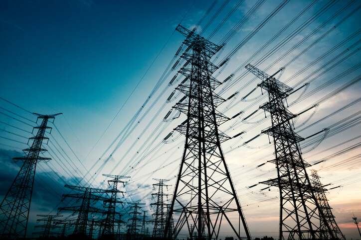 Image for regional power grids section under Energy Supply